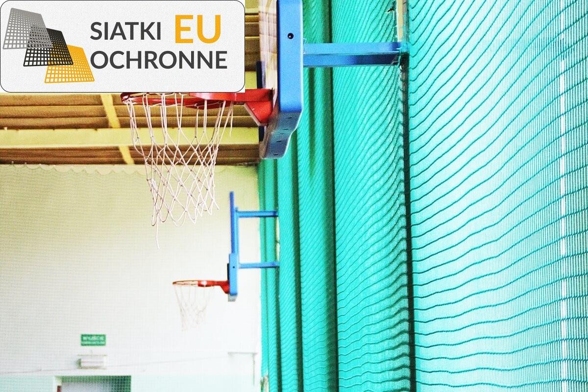 Ochronna siatka sufitowa - doskonałe zabezpieczenie dla obiektów sportowych SiatkiOchronne.eu - Ochronna siatka sufitowa - doskonałe zabezpieczenie dla obiektów sportowych