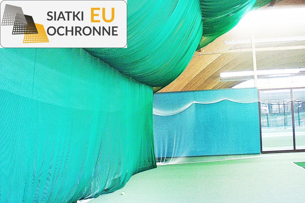   SiatkiOchronne.eu - Zabezpieczające siatki do używania w obiektach sportowych 
