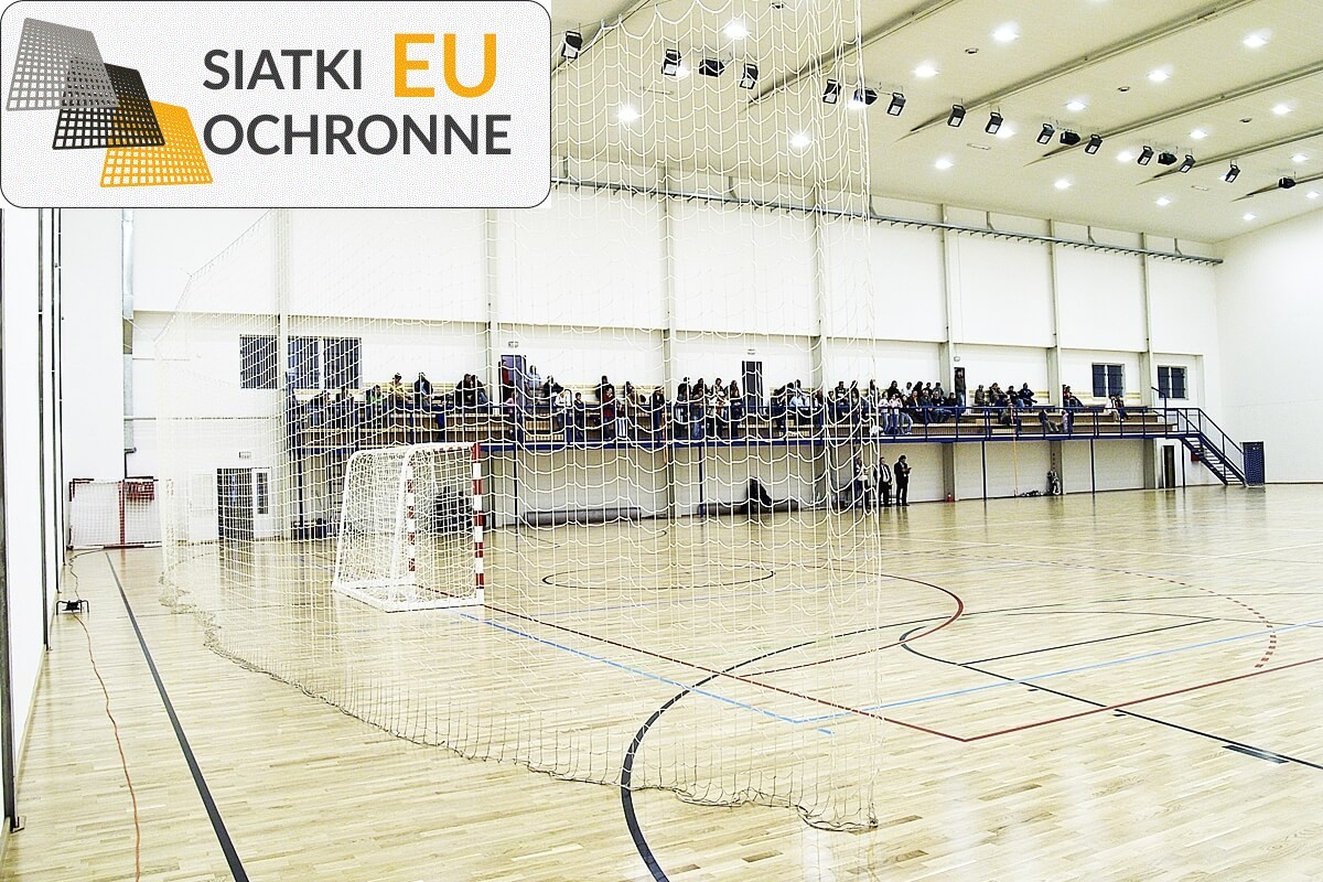 Trwała siatka sznurkowa dla bezpieczeństwa obiektów sportowych SiatkiOchronne.eu - Trwała siatka sznurkowa dla bezpieczeństwa obiektów sportowych