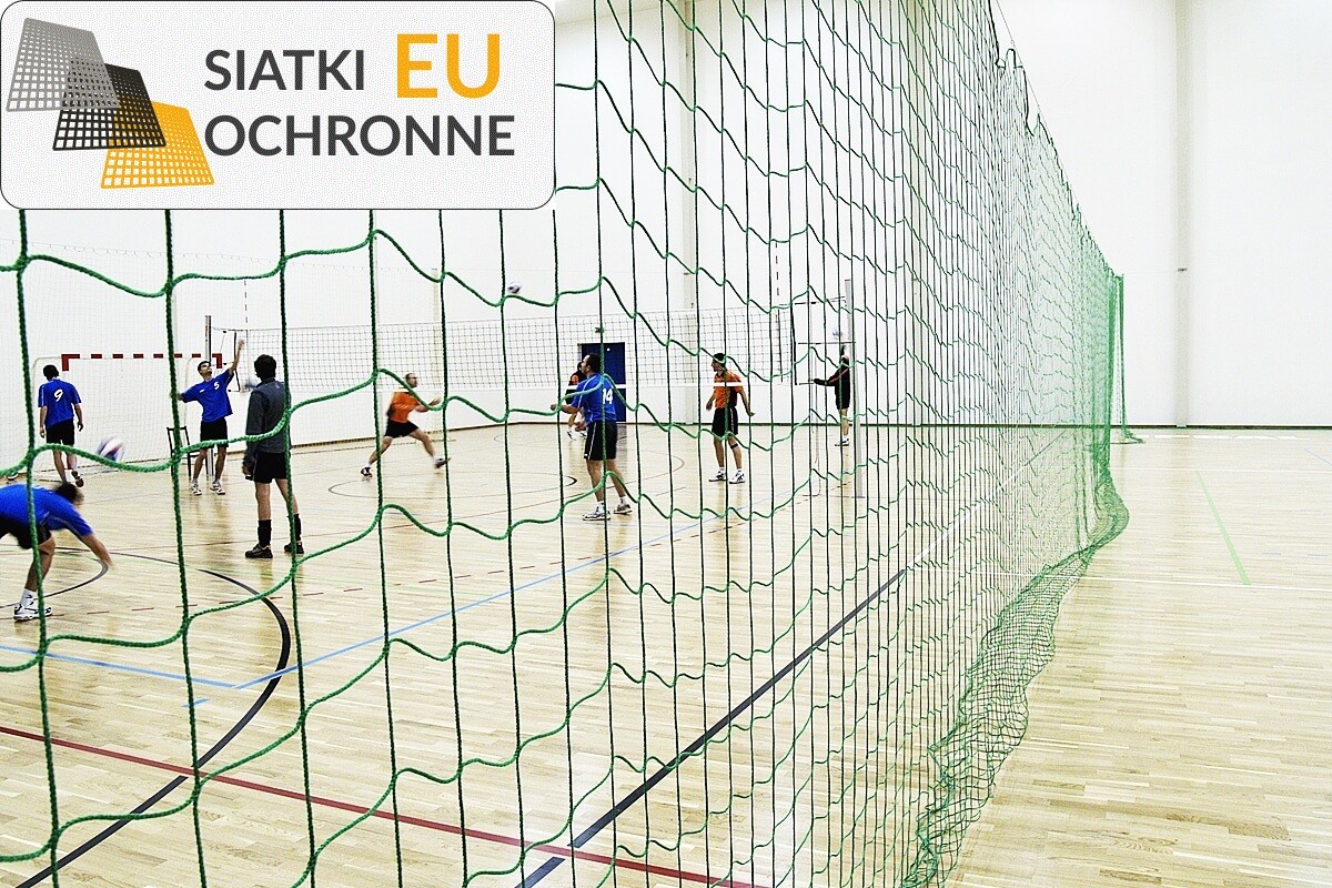 Zabezpieczające siatki do używania w obiektach sportowych SiatkiOchronne.eu - Zabezpieczające siatki do używania w obiektach sportowych