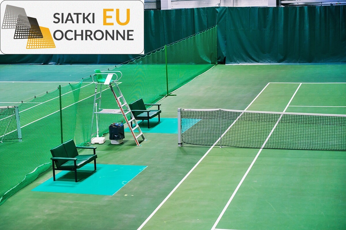   SiatkiOchronne.eu - Bezpieczna osłona z siatki sznurkowej do obiektów sportowych 
