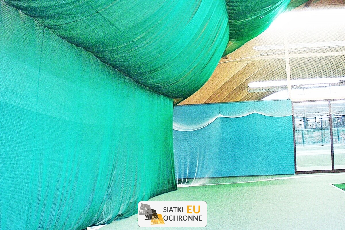 Siatka na hale sportową Zabezpieczenie siatką hali sportowej SiatkiOchronne.eu - Siatka na hale sportową Zabezpieczenie siatką hali sportowej