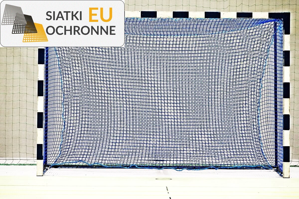 Siatka sportowa o oczkach 4,5x4,5cm i sznurku o grubości 3mm SiatkiOchronne.eu - Siatka sportowa o oczkach 4,5x4,5cm i sznurku o grubości 3mm