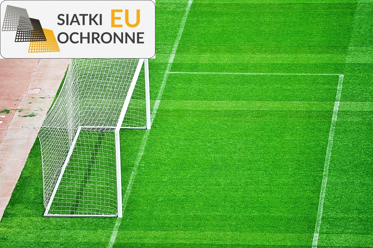 Siatka do bramki sportowej o grubości 4mm i oczkach 4,5x4,5cm SiatkiOchronne.eu - Siatka do bramki sportowej o grubości 4mm i oczkach 4,5x4,5cm