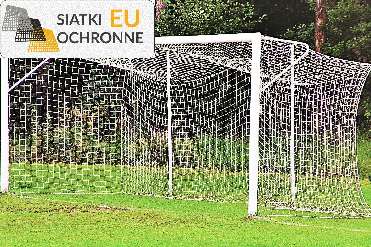 Custom-made Mesh, 10x10cm Opening, 4mm Thickness - Perfect for Sporting Goals SiatkiOchronne.eu - Custom-made Mesh, 10x10cm Opening, 4mm Thickness - Perfect for Sporting Goals