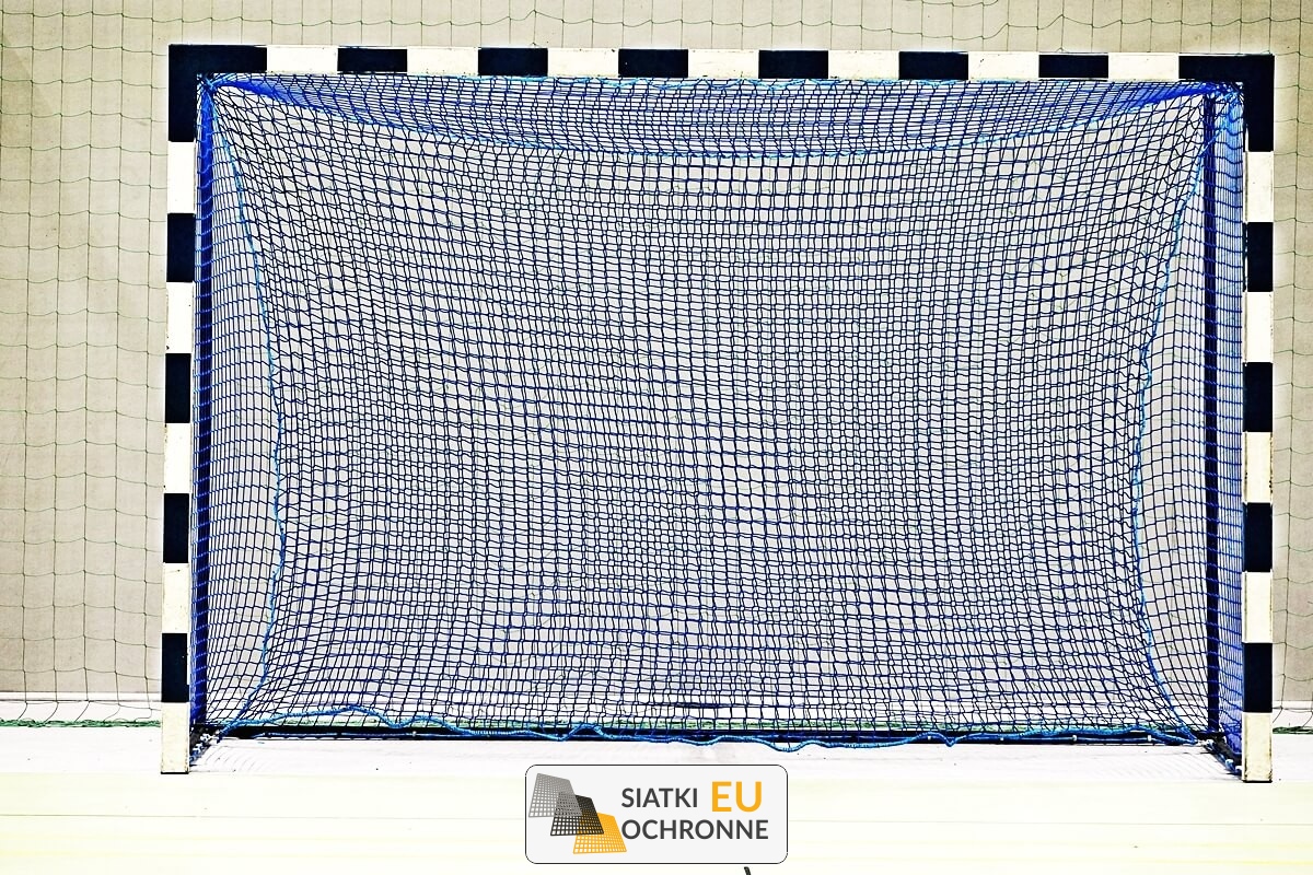 Siatki na bramki Siatka do bramek sportowych Oczko siatki 10x10cm Grubość siatki 5mm SiatkiOchronne.eu - Siatki na bramki Siatka do bramek sportowych Oczko siatki 10x10cm Grubość siatki 5mm