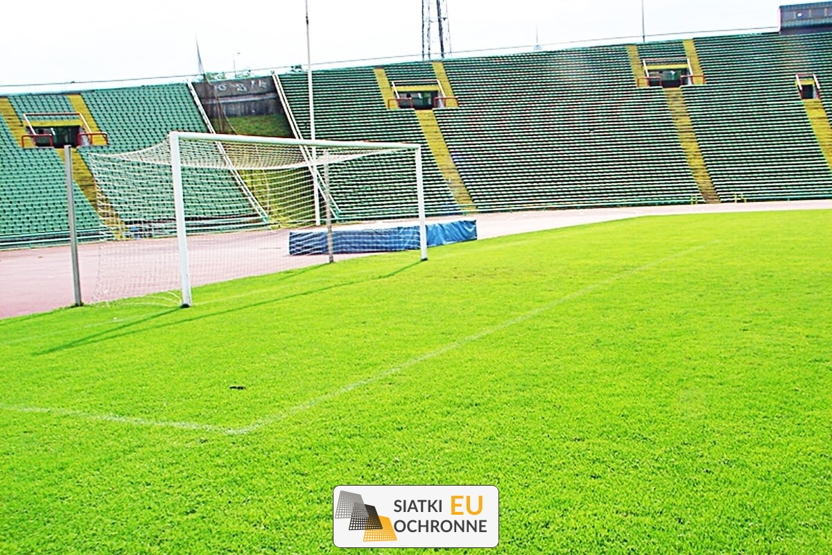 Siatki na bramki Siatka do bramek sportowych Oczko siatki 10x10cm Grubość siatki 6mm SiatkiOchronne.eu - Siatki na bramki Siatka do bramek sportowych Oczko siatki 10x10cm Grubość siatki 6mm