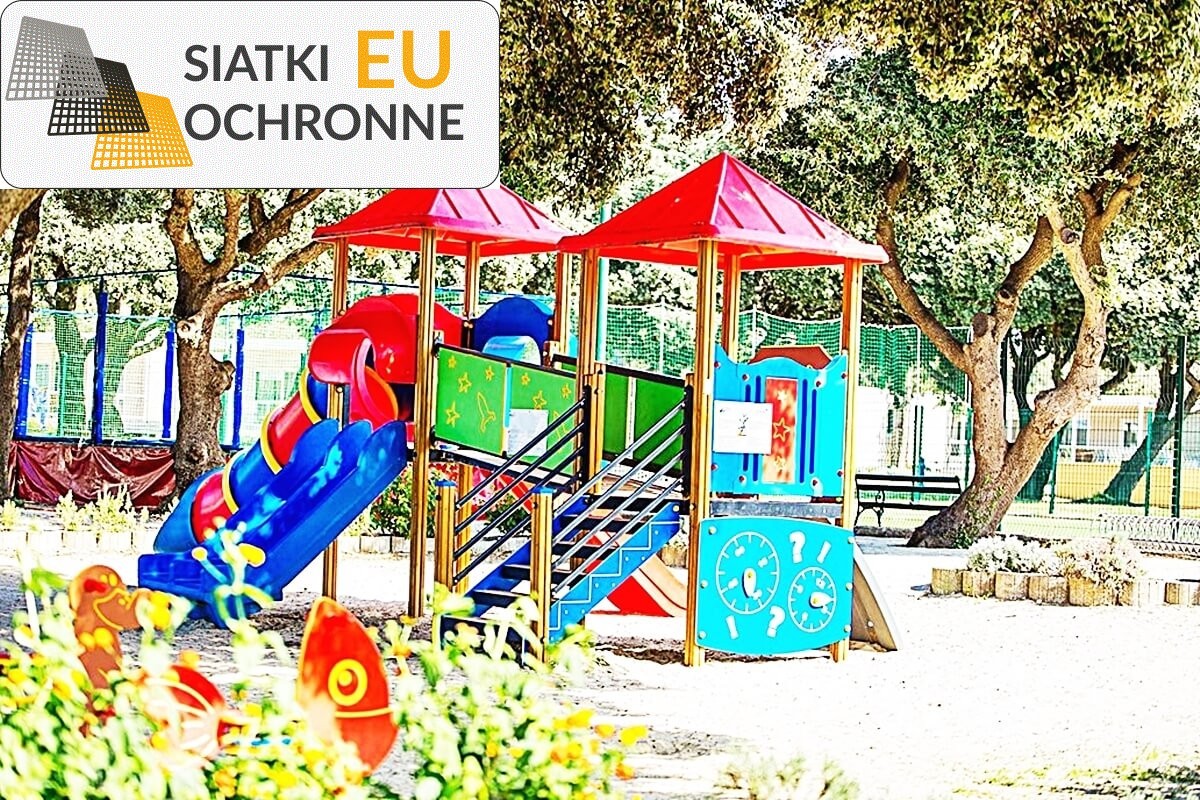 Bezpieczna siatka ochronna do zabaw na świeżym powietrzu SiatkiOchronne.eu - Bezpieczna siatka ochronna do zabaw na świeżym powietrzu