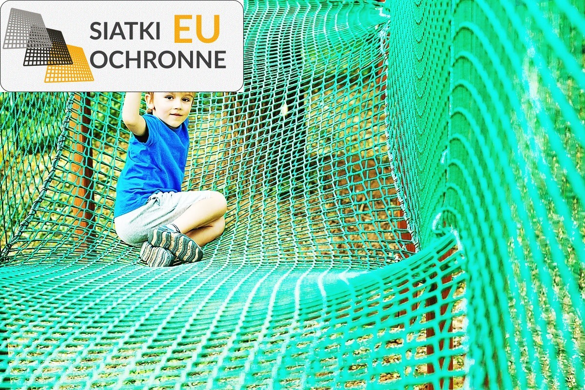 Wytrzymałe zabezpieczenie dla parków linowych SiatkiOchronne.eu - Wytrzymałe zabezpieczenie dla parków linowych