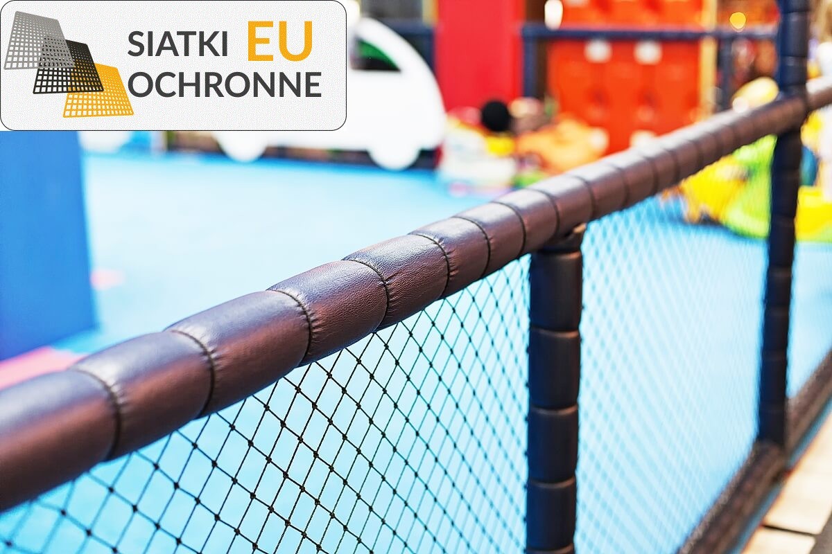 Siatka bezpieczeństwa do wspinaczki o zwiększonej grubości SiatkiOchronne.eu - Siatka bezpieczeństwa do wspinaczki o zwiększonej grubości