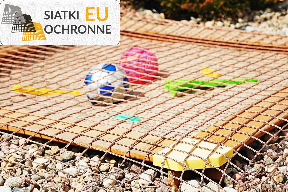 Bezpieczna siatka sznurkowa do Twojej trasy przygody SiatkiOchronne.eu - Bezpieczna siatka sznurkowa do Twojej trasy przygody