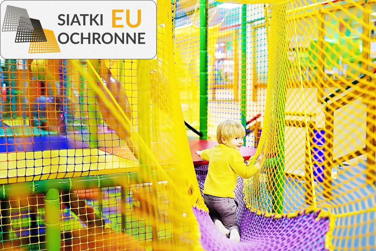 Bezpieczna siatka ochronna do zabaw na świeżym powietrzu SiatkiOchronne.eu - Bezpieczna siatka ochronna do zabaw na świeżym powietrzu