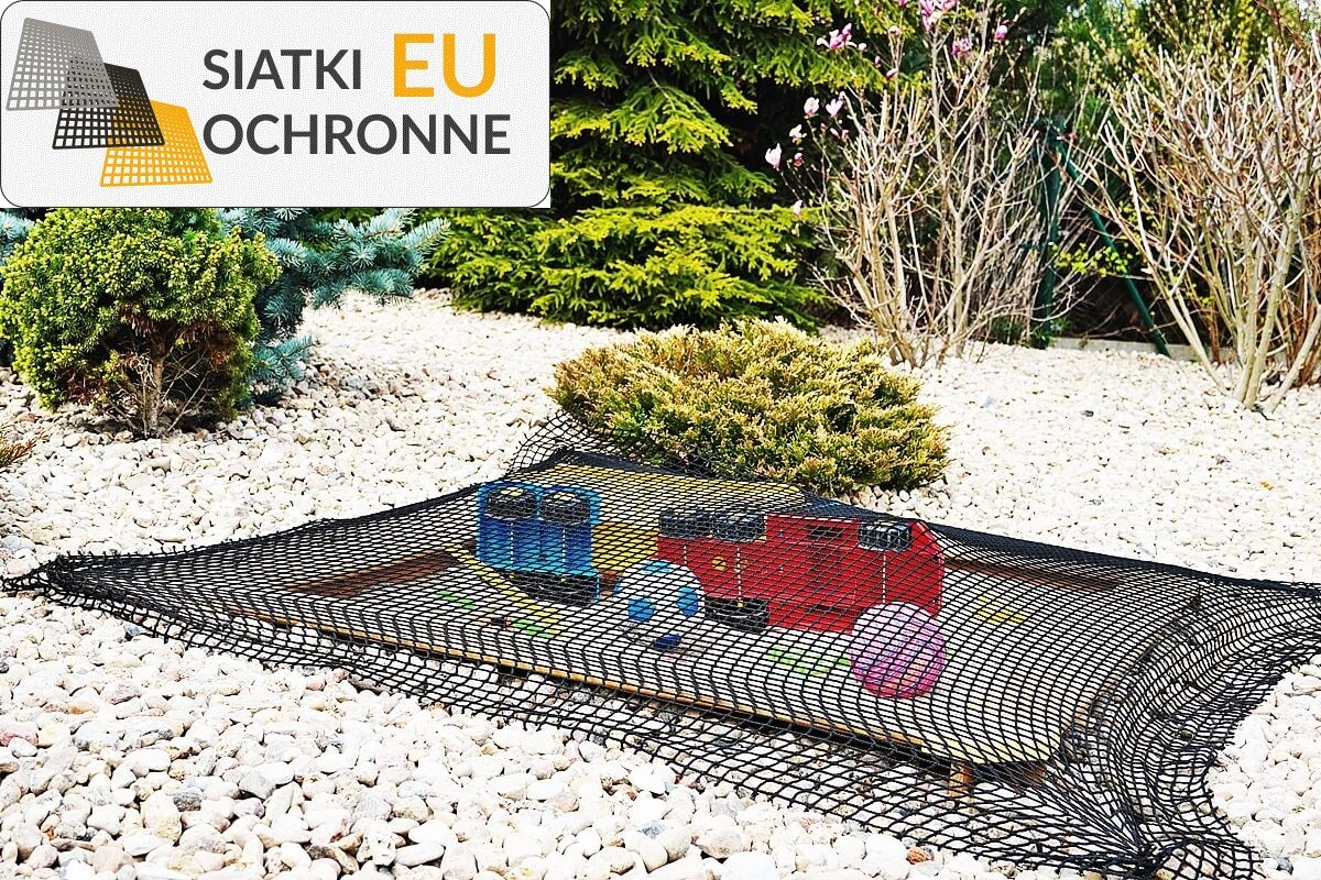 Siatka bezpieczeństwa do wspinaczki o zwiększonej grubości SiatkiOchronne.eu - Siatka bezpieczeństwa do wspinaczki o zwiększonej grubości