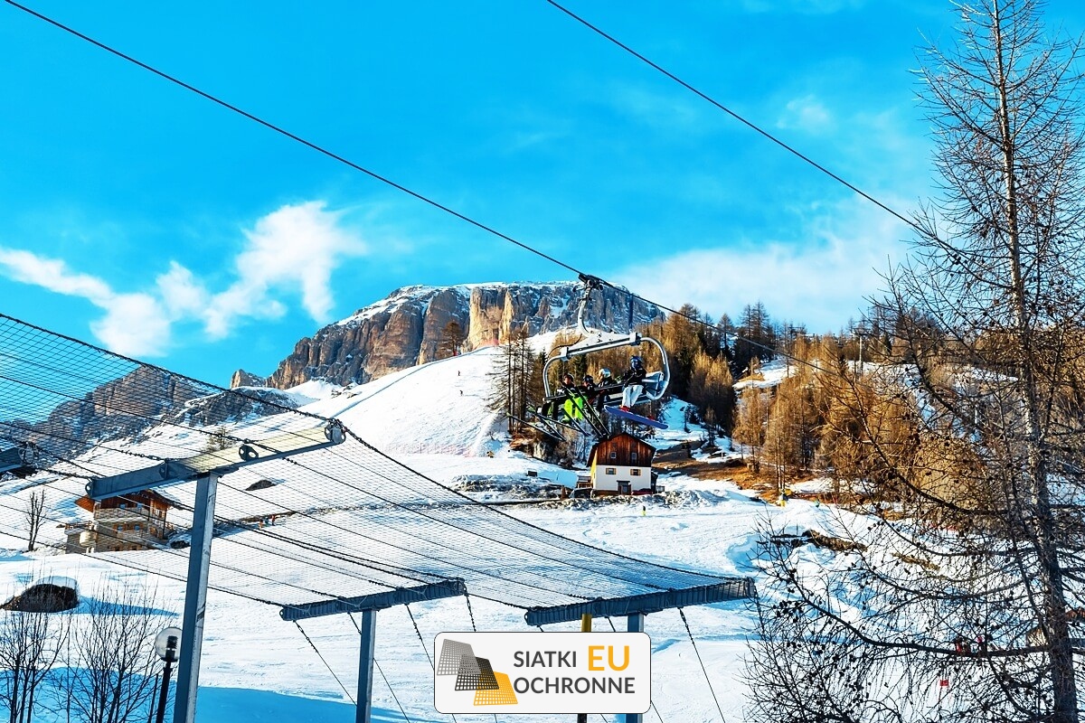   SiatkiOchronne.eu - Siatka na stok narciarski 