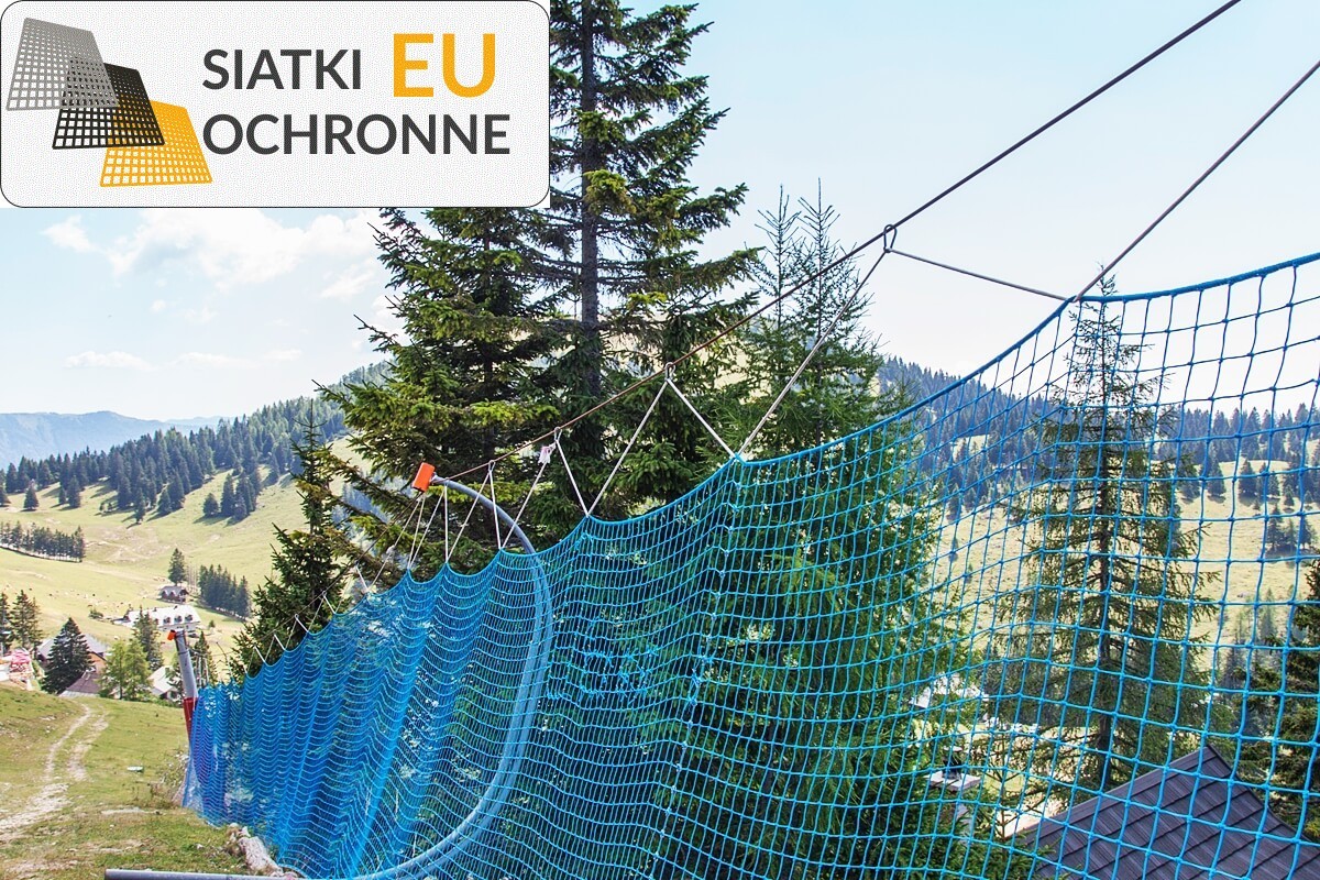 Solidne ogrodzenie ochronne dla bezpiecznego zabezpieczania stoków SiatkiOchronne.eu - Solidne ogrodzenie ochronne dla bezpiecznego zabezpieczania stoków