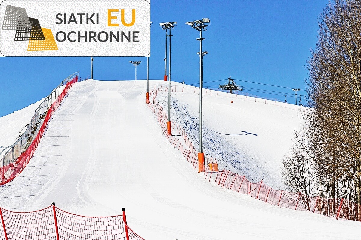 Zabezpieczenie siatkowe dla tras zjazdowych SiatkiOchronne.eu - Zabezpieczenie siatkowe dla tras zjazdowych