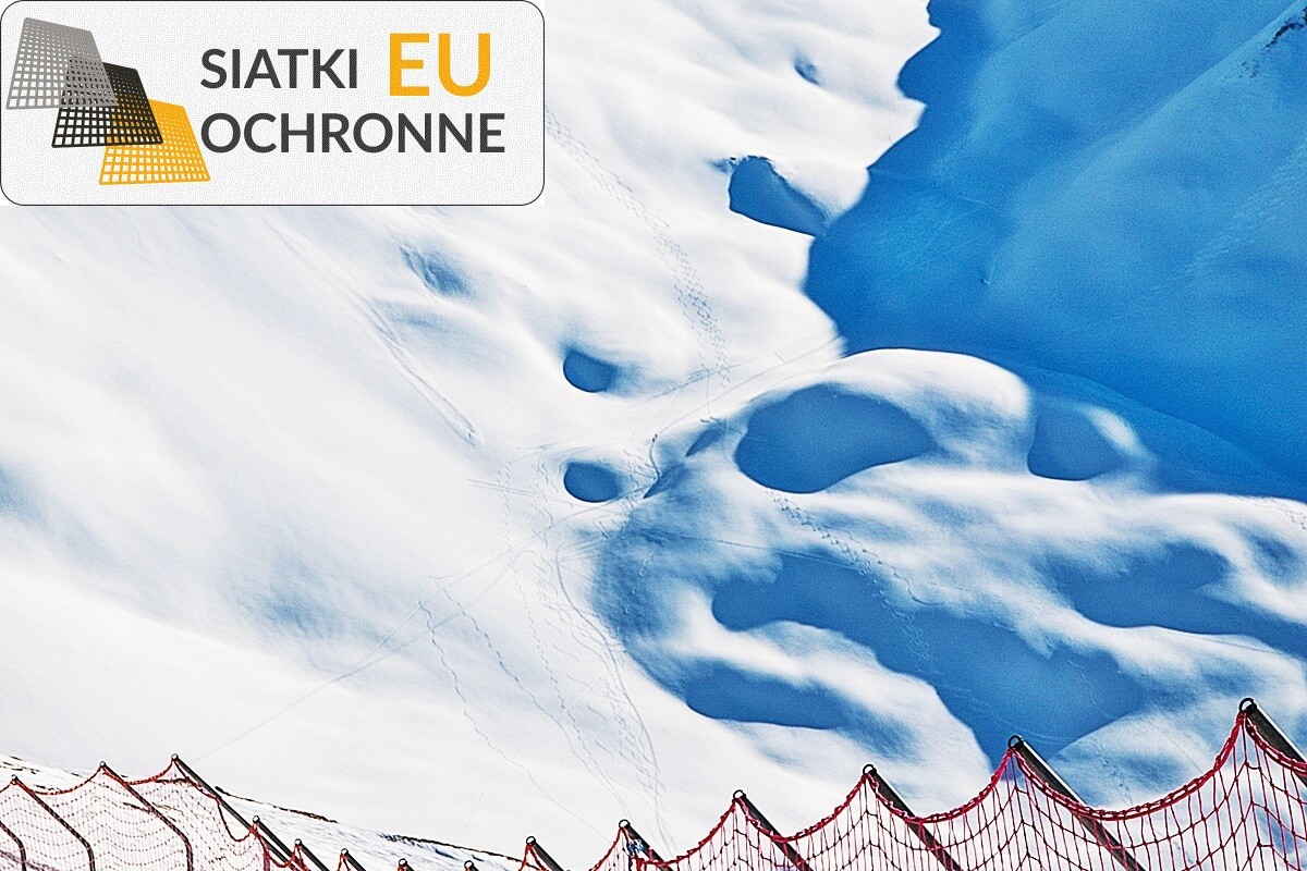 Bezpieczne zabezpieczenie stoków narciarskich SiatkiOchronne.eu - Bezpieczne zabezpieczenie stoków narciarskich