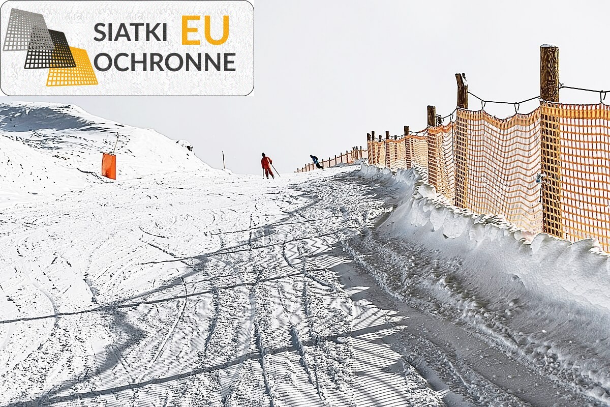 Siatka ochronna do bezpiecznego zjazdu na stokach narciarskich SiatkiOchronne.eu - Siatka ochronna do bezpiecznego zjazdu na stokach narciarskich
