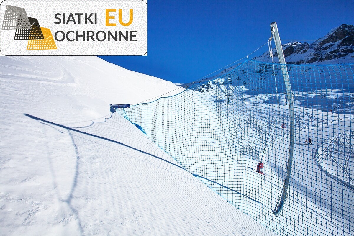 Bezpieczne siatki zapobiegające spadkom na stoku narciarskim SiatkiOchronne.eu - Bezpieczne siatki zapobiegające spadkom na stoku narciarskim