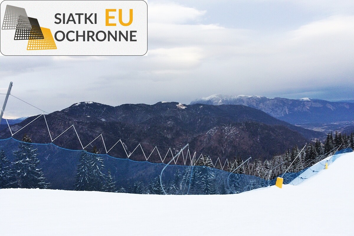 Siatki zabezpieczające dla terenów zjazdowych SiatkiOchronne.eu - Siatki zabezpieczające dla terenów zjazdowych