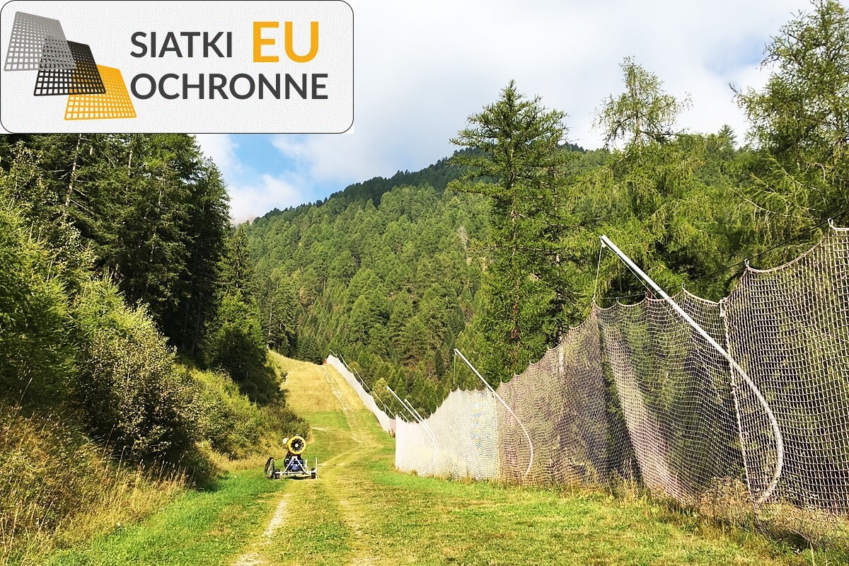 Siatka ochronna 4,5x4,5 4mm PP - przeznaczona dla entuzjastów narciarstwa SiatkiOchronne.eu - Siatka ochronna 4,5x4,5 4mm PP - przeznaczona dla entuzjastów narciarstwa