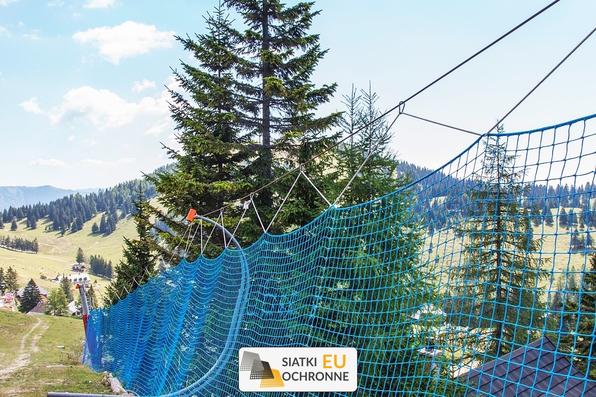  SiatkiOchronne.eu - Ogrodzenie trasy bike park 