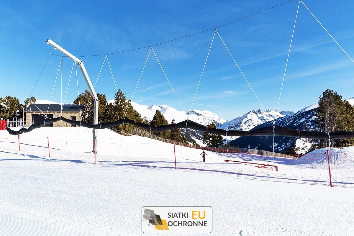  SiatkiOchronne.eu - Ogrodzenie trasy bike park 