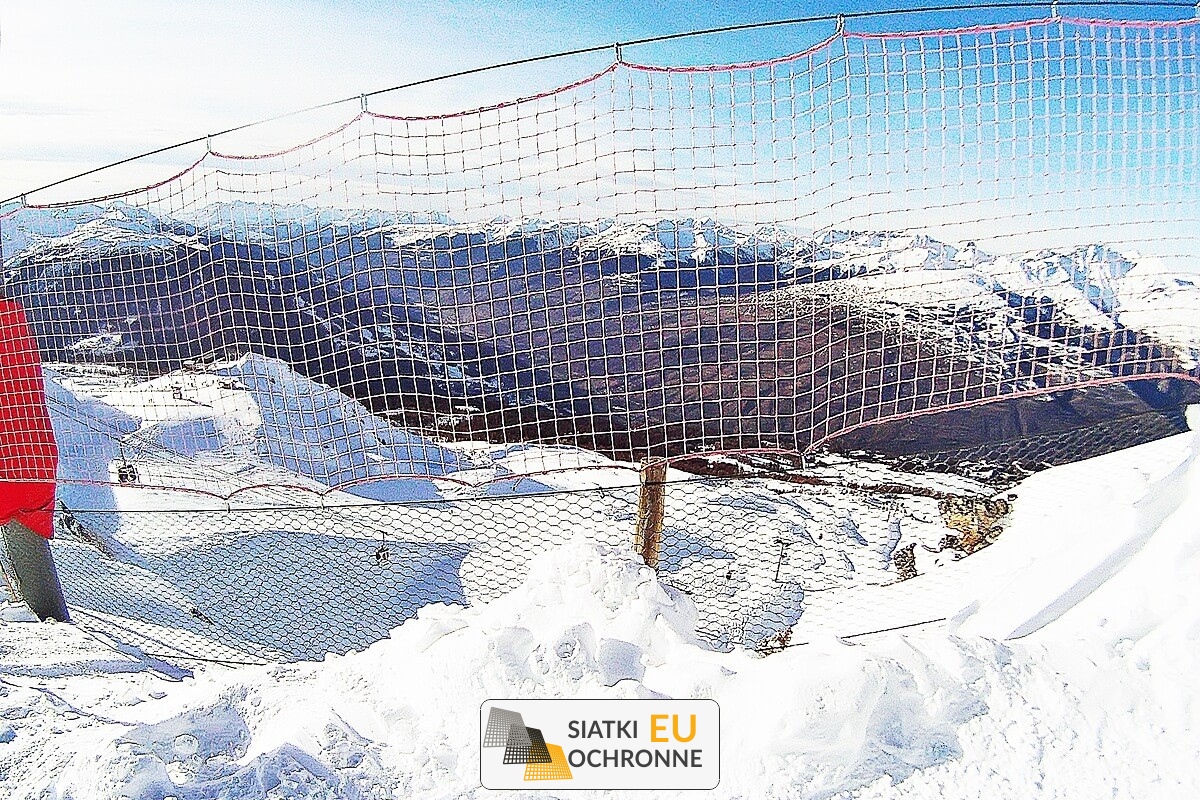   SiatkiOchronne.eu - Bezpieczne ogrodzenie dla stoku zjazdowego 