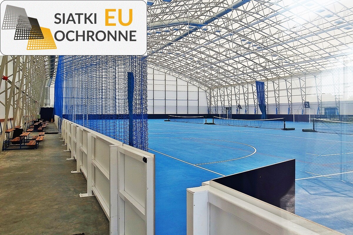 Ochronna siatka do sportów aktywnościowych SiatkiOchronne.eu - Ochronna siatka do sportów aktywnościowych