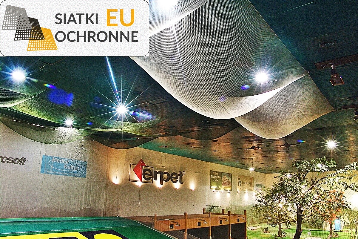 Siatka bezpieczeństwa do gier zespołowych SiatkiOchronne.eu - Siatka bezpieczeństwa do gier zespołowych