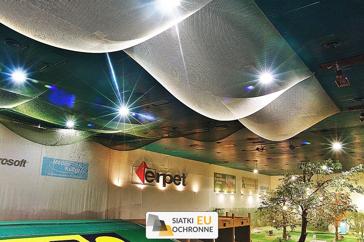 Siatka sportowa Zabezpieczająca siatka sportowa SiatkiOchronne.eu - Siatka sportowa Zabezpieczająca siatka sportowa