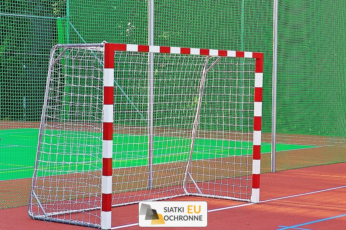   SiatkiOchronne.eu - Worek do przechowywania piłek — oczka 4,5x4,5cm, grubość sznurka 5mm 