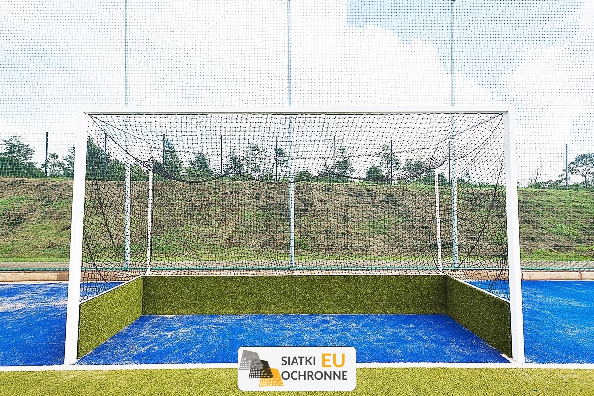   SiatkiOchronne.eu - Siatkowy worek do przechowywania piłek o oczku 1x1cm i grubości 2mm 