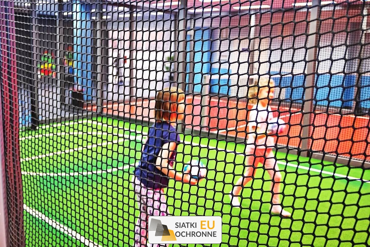   SiatkiOchronne.eu - Worek na piłki z siatki sznurkowej oczko 10x10cm o grubości 4mm 