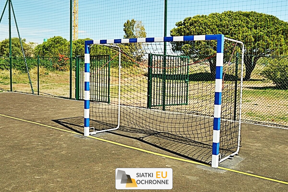   SiatkiOchronne.eu - Worek na piłki z siatki sznurkowej oczko 10x10cm o grubości 3mm 