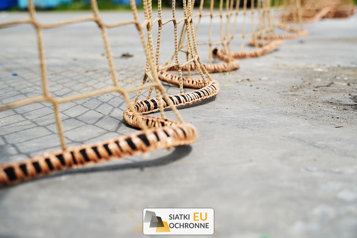   SiatkiOchronne.eu - Zabawa i estetyka w jednym - siatki sznurkowe jako element dekoracyjny w pokoju dziecka 