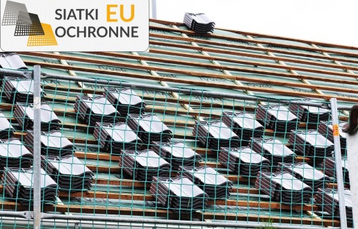 Siatka zabezpieczająca z polipropylenu 4,5x4,5 4mm SiatkiOchronne.eu - Siatka zabezpieczająca z polipropylenu 4,5x4,5 4mm