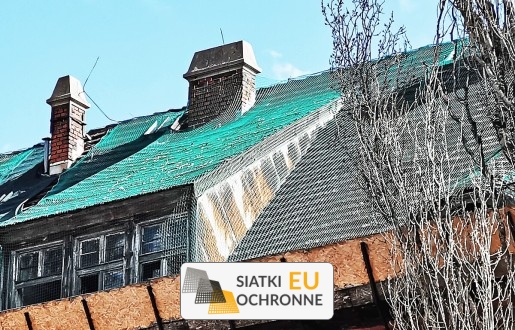   SiatkiOchronne.eu - Bezpieczne osłony dachowe typu dekarska 