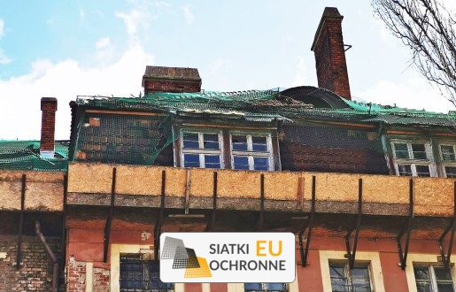   SiatkiOchronne.eu - Bezpieczne osłony dachowe typu dekarska 