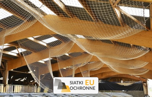   SiatkiOchronne.eu - Siatka dekarska - 8x8-5mm PP 