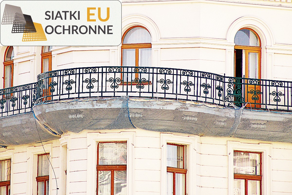   SiatkiOchronne.eu - Siatka ochronna przeciwdziałająca odspadaniu tynku ze starych budynków 