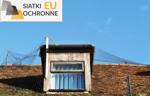 Siatka sznurkowa wysokiej jakości, o wymiarach 4,5x4,5 i grubości sznurka wynoszącej 4mm SiatkiOchronne.eu - Siatka sznurkowa wysokiej jakości, o wymiarach 4,5x4,5 i grubości sznurka wynoszącej 4mm