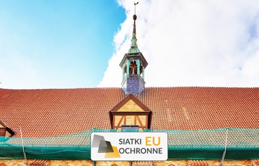   SiatkiOchronne.eu - Zabezpieczenie dla starej elewacji z problemem odpadającego tynku 