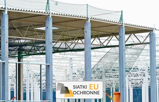 Ochronna siatka na czas budowy SiatkiOchronne.eu - Ochronna siatka na czas budowy