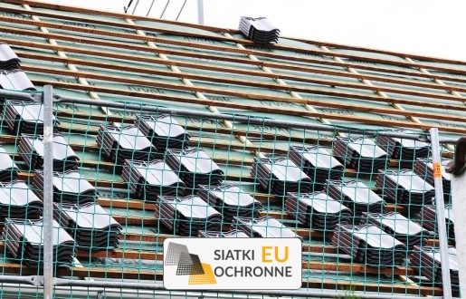 Siatka rusztowaniowa o wysokiej wytrzymałości SiatkiOchronne.eu - Siatka rusztowaniowa o wysokiej wytrzymałości