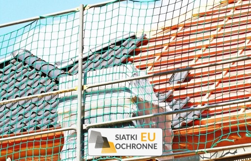   SiatkiOchronne.eu - Dowolne zabezpieczenie siatką asekuracyjną o oczku 8cm x 8cm 