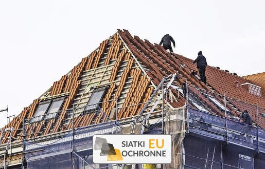   SiatkiOchronne.eu - Siatka asekuracyjna do prac na wysokośvci 