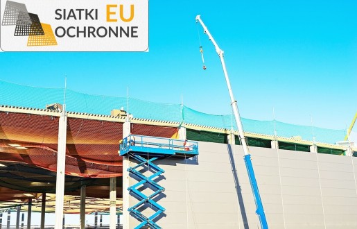   SiatkiOchronne.eu - Zabezpieczająca siatka dla pracowników korzystających z rusztowań 