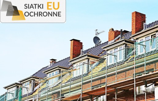 Zapewnij bezpieczeństwo pracownikom dzięki mocnej siatce na rusztowanie SiatkiOchronne.eu - Zapewnij bezpieczeństwo pracownikom dzięki mocnej siatce na rusztowanie