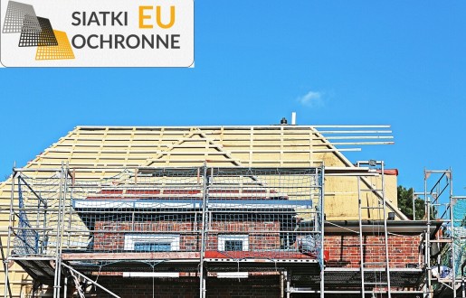   SiatkiOchronne.eu - Siatki zabezpieczające przed upadkiem ludzi, narzędzi i materiałów 